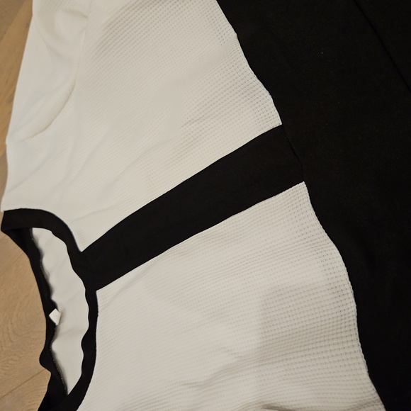 Sm Black & White Dress, Never Worn - Picture 2 of 3